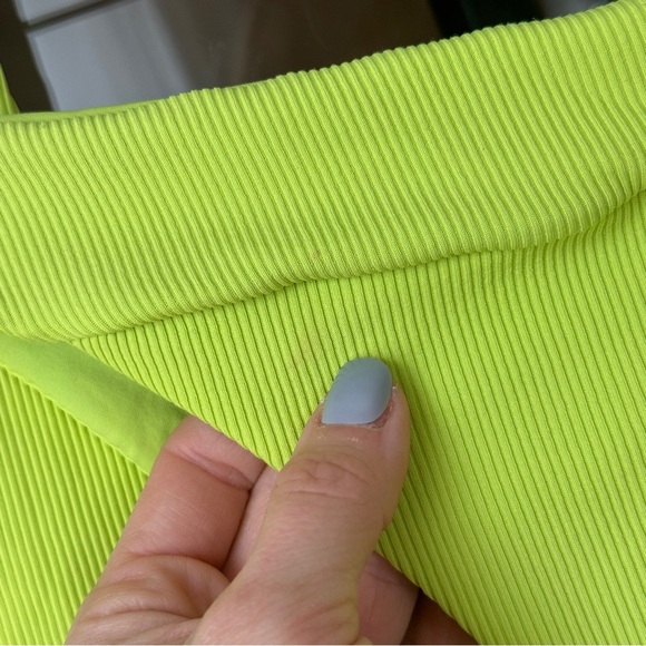 L*Space reversible bikini set ribbed camacho bottoms low rise tie top tara top - Picture 15 of 16